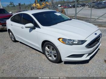  Salvage Ford Fusion