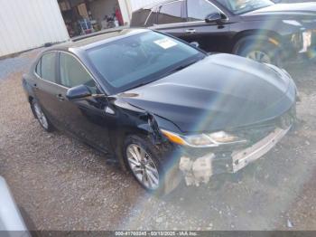 Salvage Toyota Camry