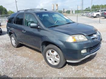  Salvage Acura MDX