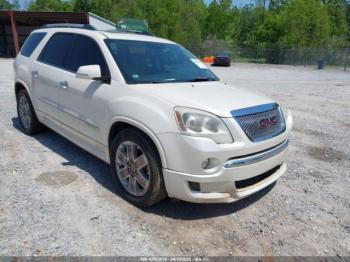  Salvage GMC Acadia