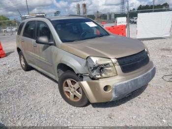  Salvage Chevrolet Equinox