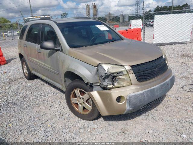  Salvage Chevrolet Equinox