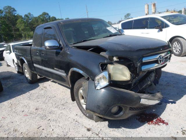  Salvage Toyota Tundra