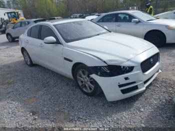  Salvage Jaguar XE
