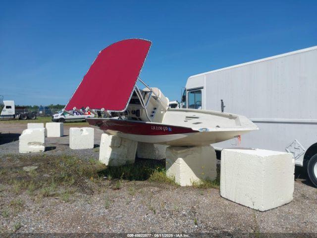  Salvage Aluma-weld Express H20b
