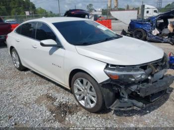  Salvage Chevrolet Malibu