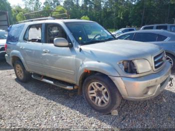  Salvage Toyota Sequoia