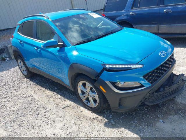 Salvage Hyundai KONA