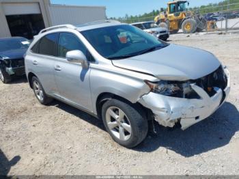  Salvage Lexus RX