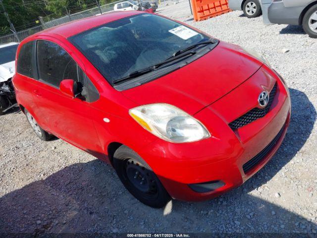  Salvage Toyota Yaris