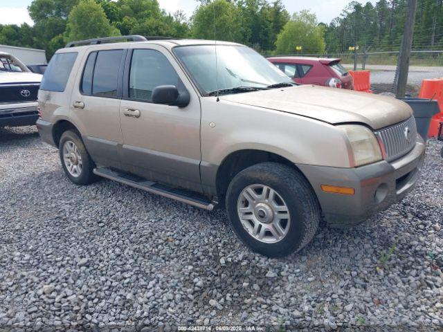  Salvage Mercury Mountaineer