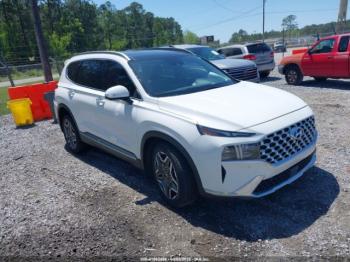  Salvage Hyundai SANTA FE
