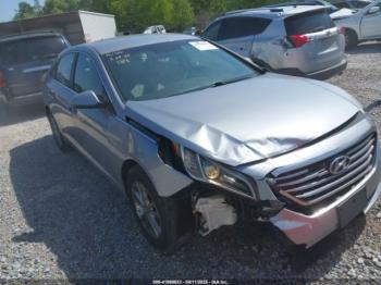  Salvage Hyundai SONATA