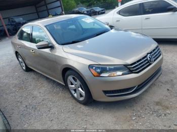  Salvage Volkswagen Passat
