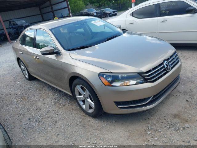  Salvage Volkswagen Passat