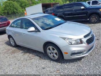  Salvage Chevrolet Cruze