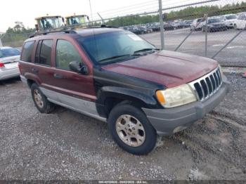  Salvage Jeep Grand Cherokee