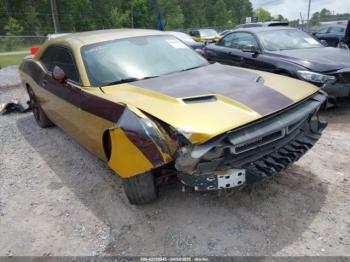  Salvage Dodge Challenger