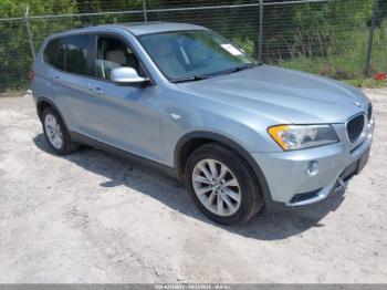  Salvage BMW X Series