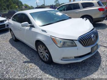  Salvage Buick LaCrosse