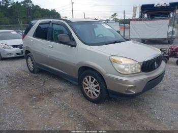  Salvage Buick Rendezvous