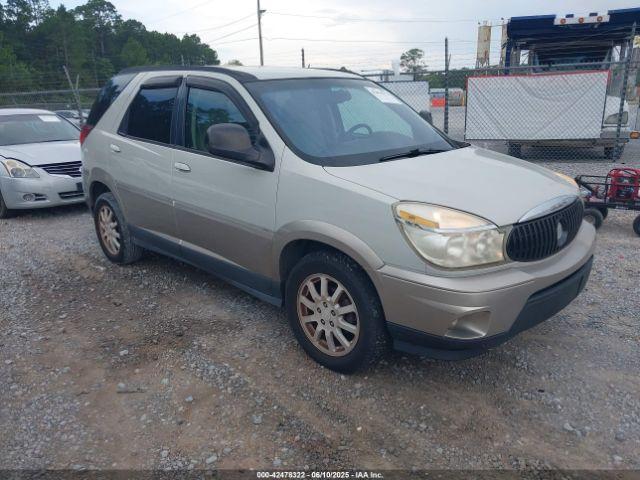 Salvage Buick Rendezvous