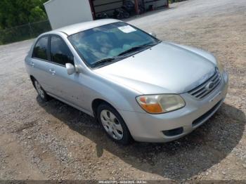  Salvage Kia Spectra