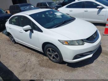  Salvage Honda Civic