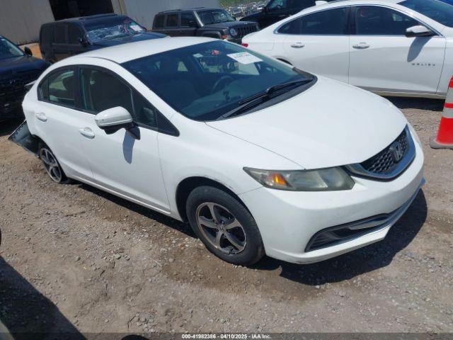  Salvage Honda Civic