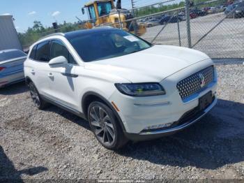  Salvage Lincoln Nautilus