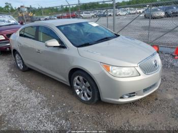  Salvage Buick LaCrosse