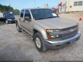  Salvage Chevrolet Colorado