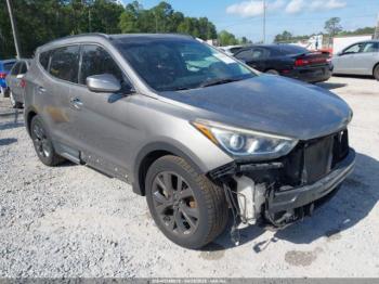  Salvage Hyundai SANTA FE