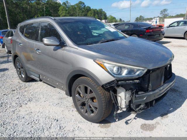  Salvage Hyundai SANTA FE