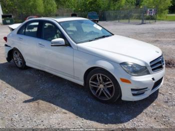  Salvage Mercedes-Benz C-Class