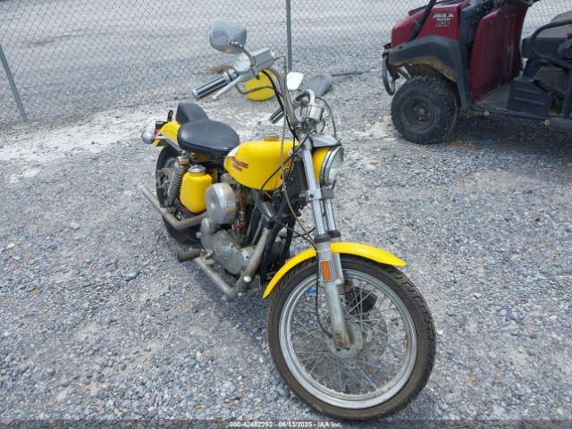  Salvage Harley-Davidson Xlh