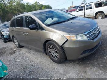  Salvage Honda Odyssey