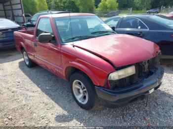 Salvage Chevrolet S-10