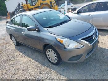  Salvage Nissan Versa