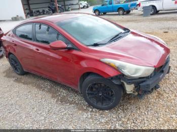  Salvage Hyundai ELANTRA