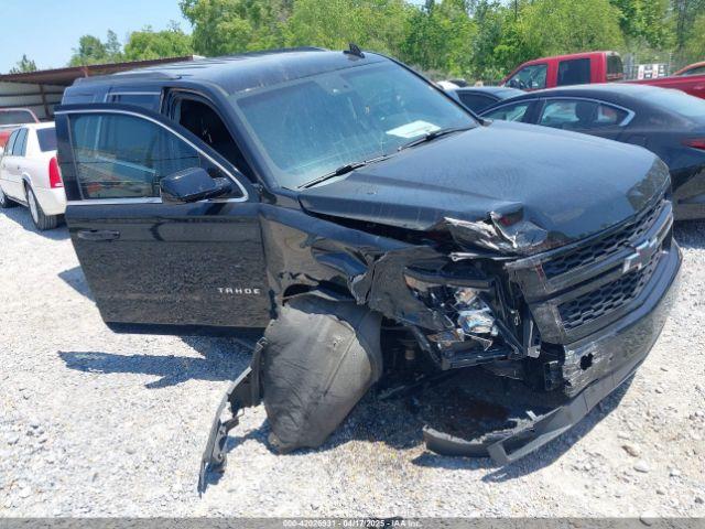  Salvage Chevrolet Tahoe