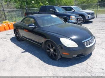  Salvage Lexus Sc