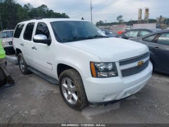 Salvage Chevrolet Tahoe
