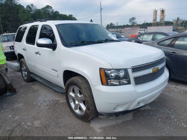  Salvage Chevrolet Tahoe