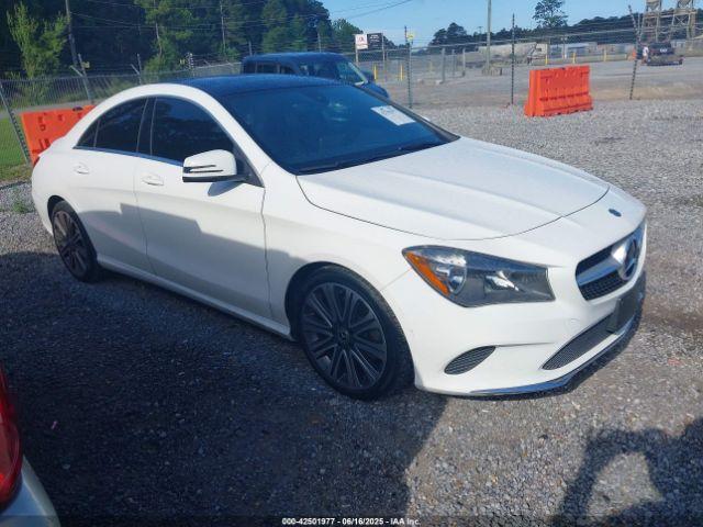  Salvage Mercedes-Benz Cla-class