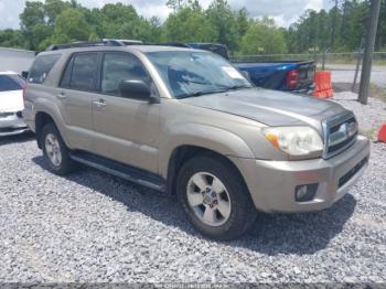  Salvage Toyota 4Runner