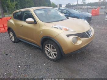  Salvage Nissan JUKE