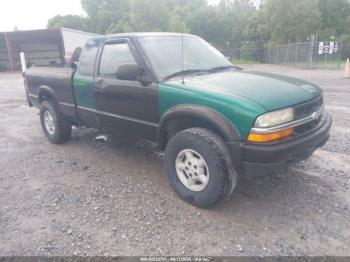  Salvage Chevrolet S-10
