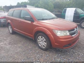  Salvage Dodge Journey
