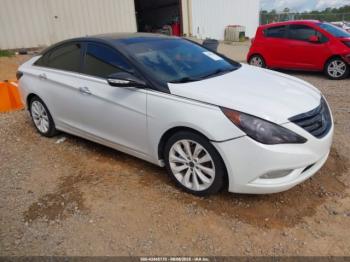  Salvage Hyundai SONATA
